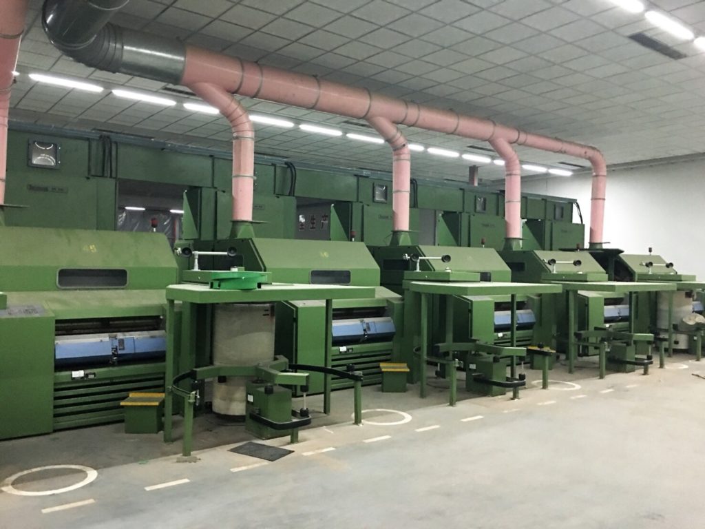DK 903 - Carding Machine - Systel Engineering Controls