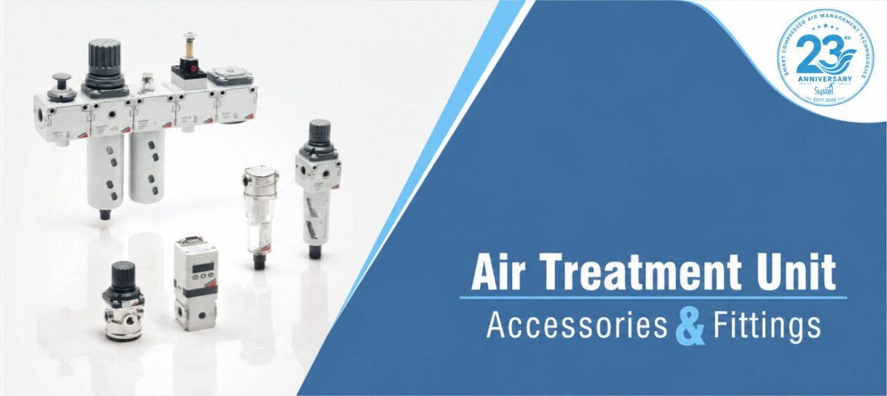 Compressed air treatment units from Systel Engineering Controls