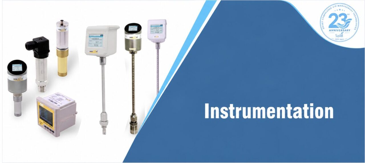 WiseAir flow and dew point instrumentation from Systel Engineering Controls